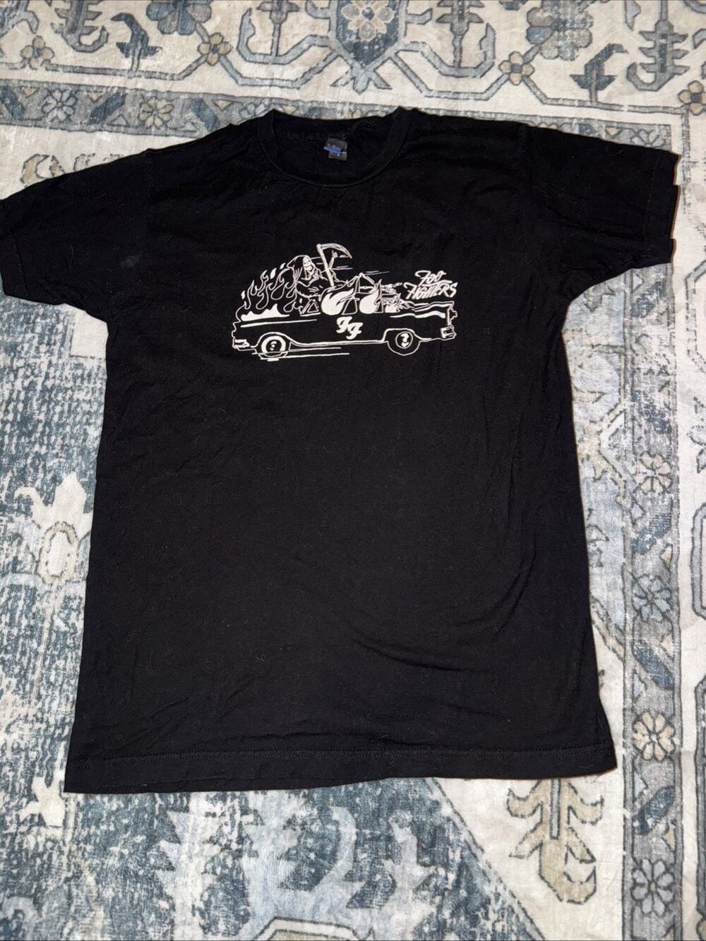 Foo Fighters - Death Rides A Hot Rod - Dave Grohl